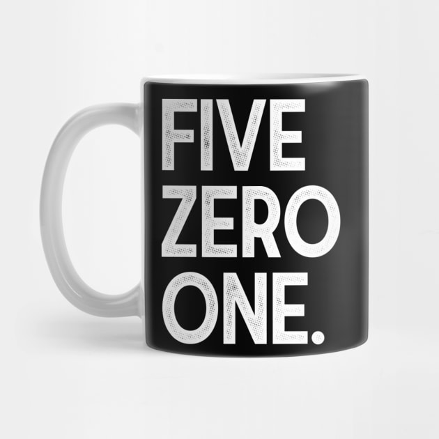 FiveZeroOne by rt-shirts